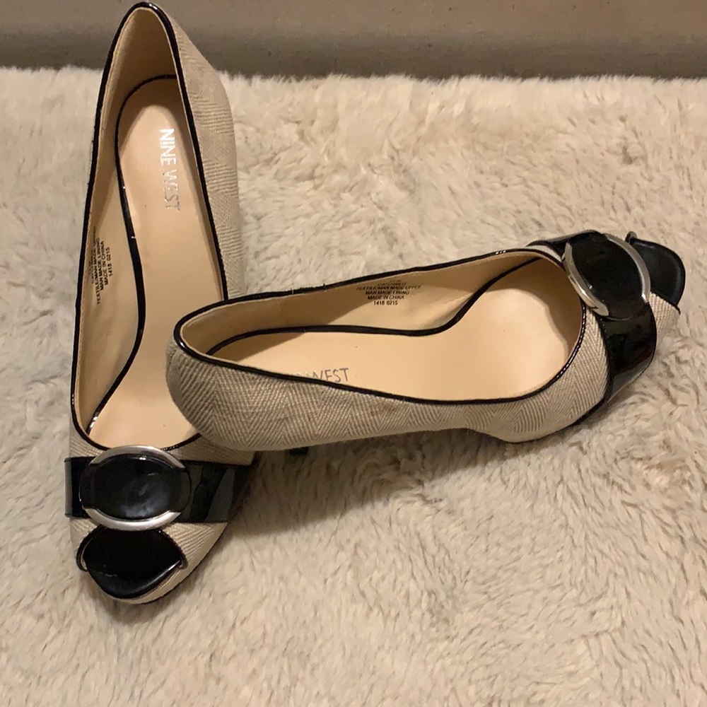ladies Nine West heels - Picture 4 of 6